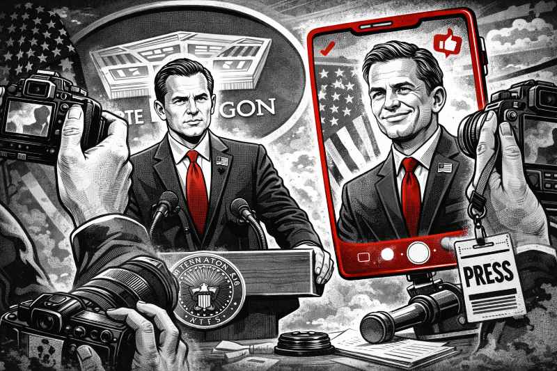 Pentagons neue Medienstrategie: Wenn Fotos nur noch mit Genehmigung gut aussehen dürfen