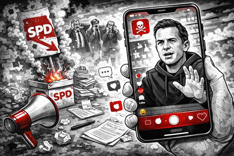 Die SPD probiert etwas Neues: Selbstkritik direkt aus dem Instagram-Studio