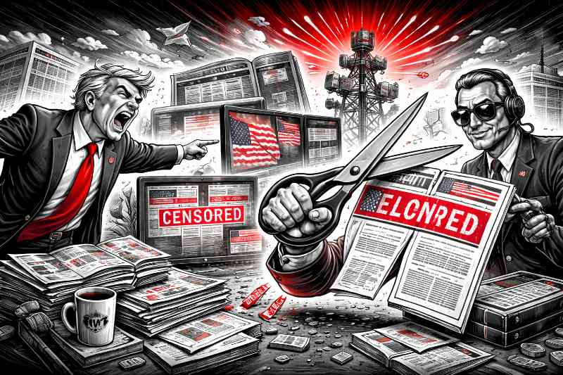 Lizenz oder Schlagzeile: Amerikas neue Qualitätskontrolle für Nachrichten