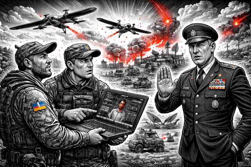 Drohnen, Stolz und die Kunst, Hilfe demonstrativ abzulehnen