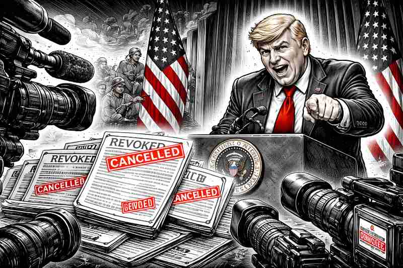 Nachrichten mit TÜV: Amerikas neuer Wettbewerb um die politisch korrekte Schlagzeile