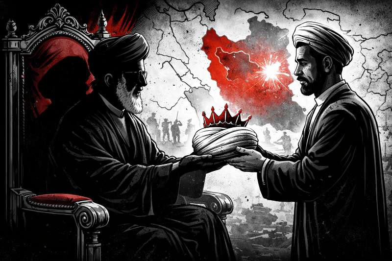 Der revolutionäre Familienbetrieb: Wie aus einer Theokratie plötzlich ein Generationenwechsel wird