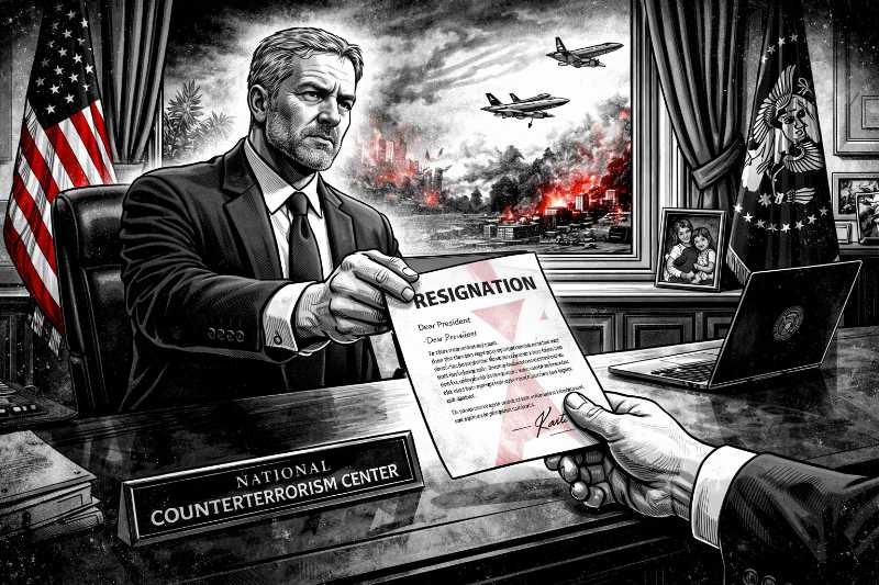 Der unbequemste Job in Washington: Wenn das Gewissen plötzlich kündigt