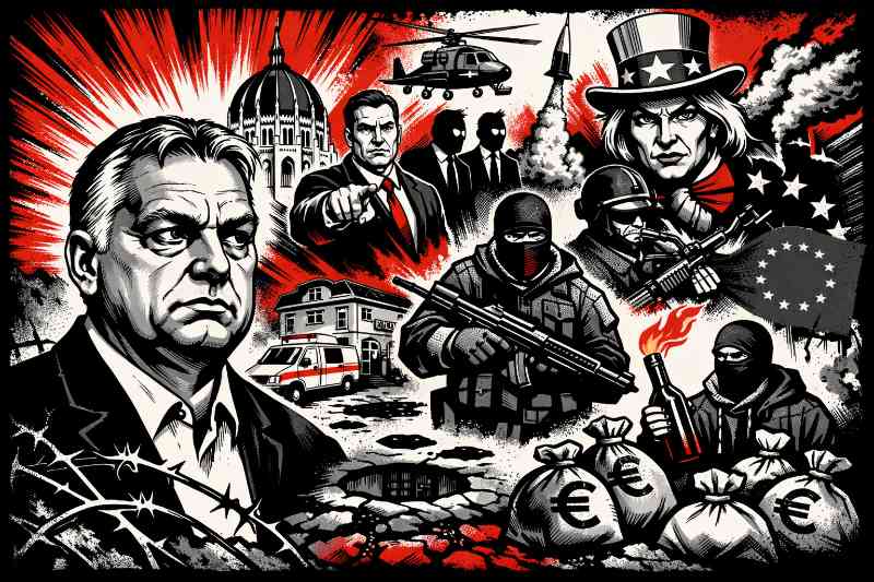 Ungarn sucht den Endgegner: Warum plötzlich alle schuld sind – außer denen, die regieren