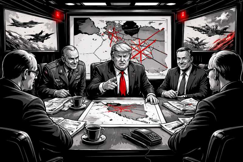 Kleine Runde, große Wirkung: Wie man ohne Diskussion Weltpolitik macht