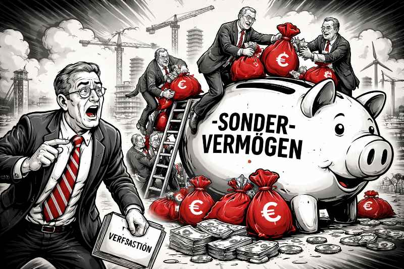 Die wundersame Geldvermehrung: Wenn das Sondervermögen plötzlich ein Eigenleben führt