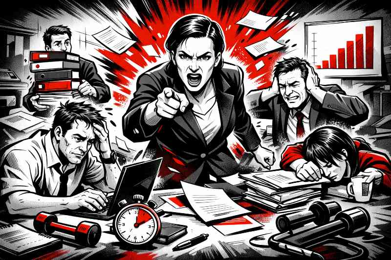 Behördlicher Hochdruckbetrieb: Wenn Führung zur Extremsportart wird