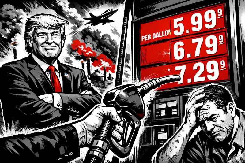 Zapfsäule schlägt Strategie: Wie Benzinpreise plötzlich Politik machen