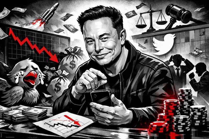 Black Friday, aber mit Börsenkurs: Wie man sich eine Plattform einfach günstiger redet