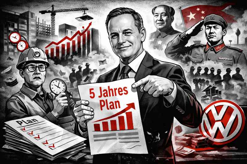 Made in Germany trifft Masterplan: Wenn der deutsche Zeitplan plötzlich einen Termin bekommt