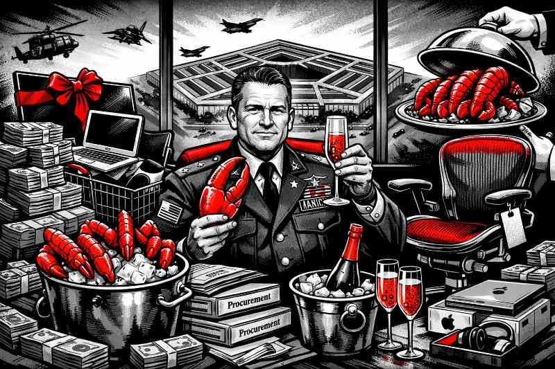 Hummer statt Haushaltsdisziplin: Das Pentagon im Kaufrausch