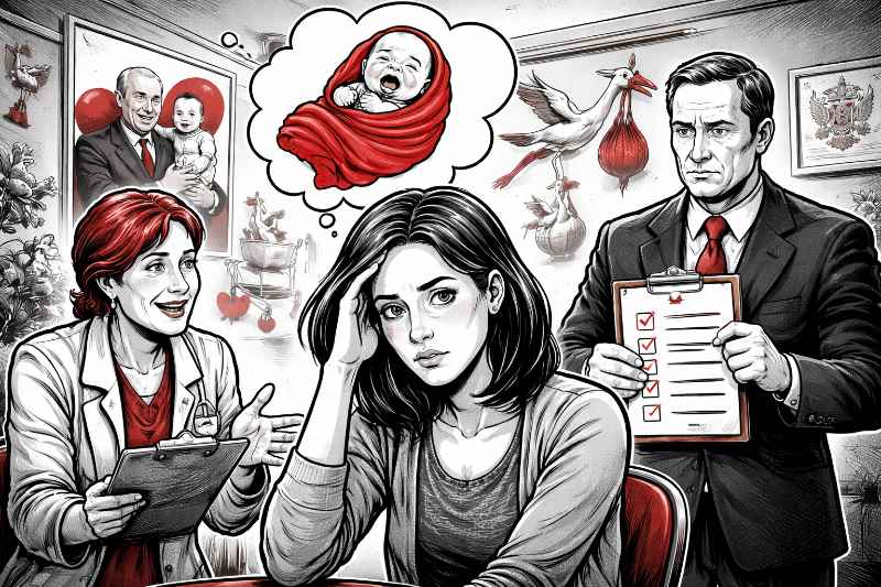 Babyquote im Kopf: Wenn der Staat beim Kinderwunsch nachhilft