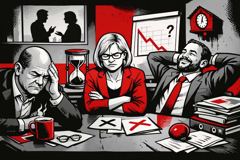 Zweimal verloren, einmal nachgedacht: Die Kunst der politischen Tiefenanalyse