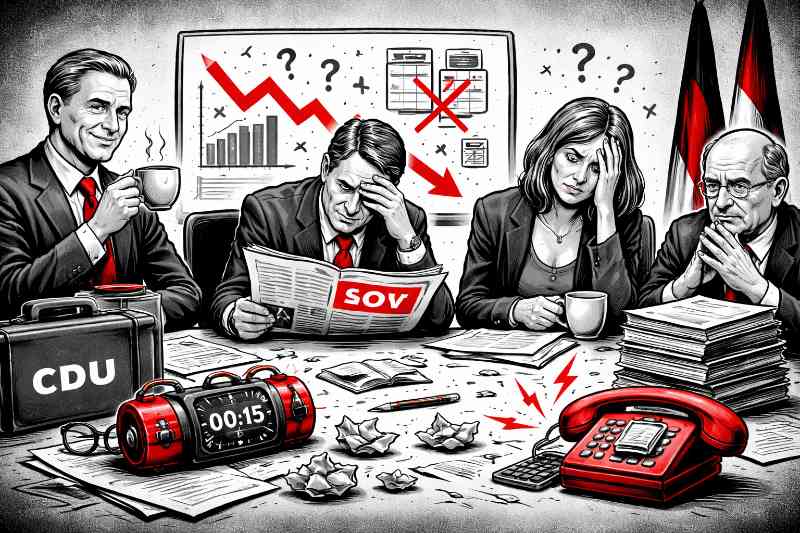 Bitte nicht stören: Regieren während der Selbstfindung