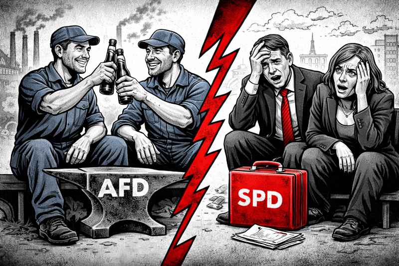 Neue Etiketten, alte Begriffe: Wer darf sich jetzt Arbeiterpartei nennen?