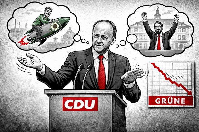 Alles nur Zufall: Die hohe Kunst des politischen Kleinrechnens