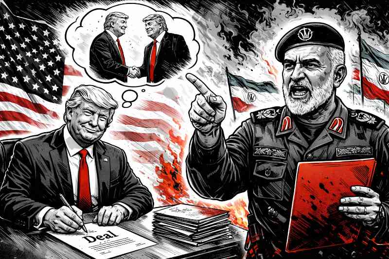 Die große Selbstverhandlung: Ein Deal, den nur einer kennt