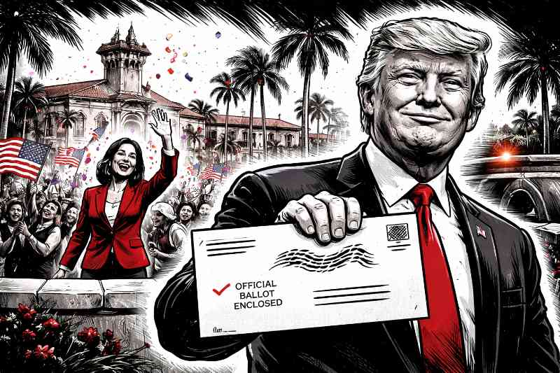 Post aus Palm Beach: Wenn Prinzipien einen Umschlag brauchen