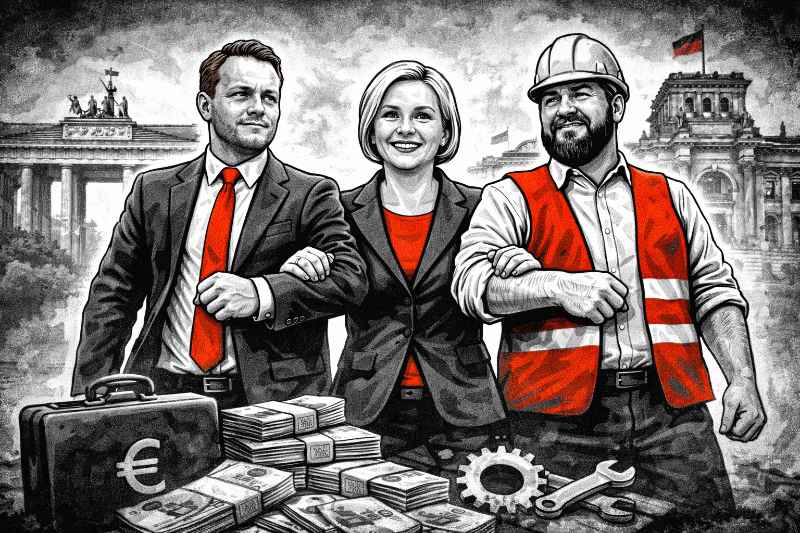 Jetzt wird untergehakt: Der große Plan für alles gleichzeitig