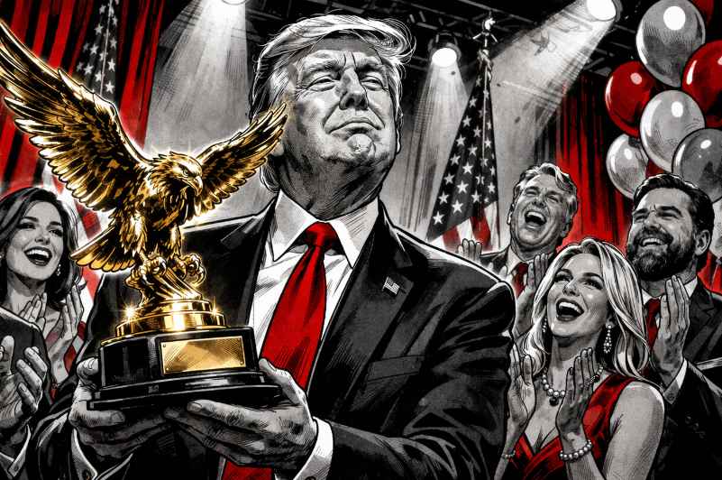 Gold, Glanz und grenzenlose Begeisterung: Die große Selbstverleihung