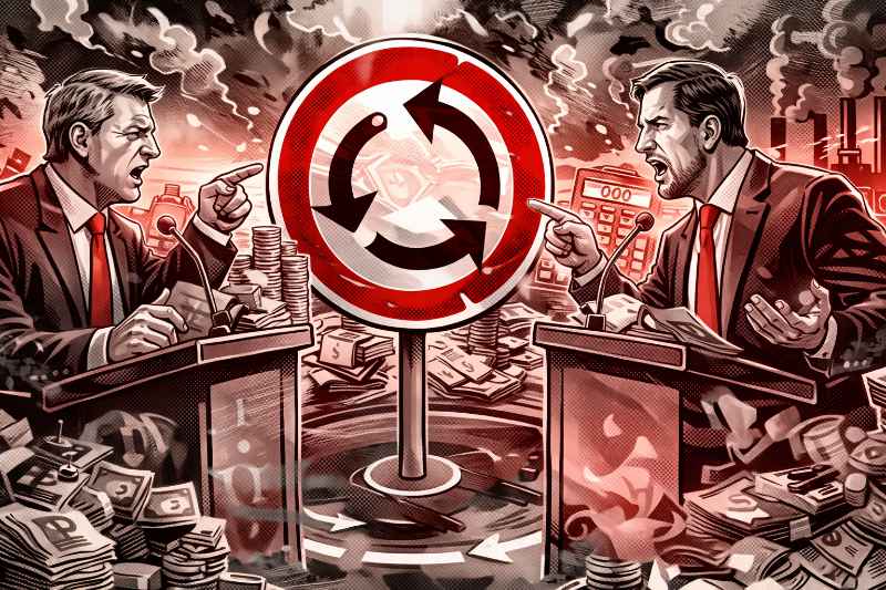 Mehr Geld oder weniger Ausgeben? Willkommen im politischen Dauer-Kreisverkehr