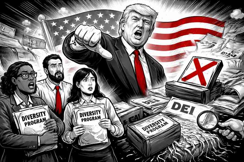 Wenn Gleichheit zu viel wird: Der große Feldzug gegen das Offensichtliche