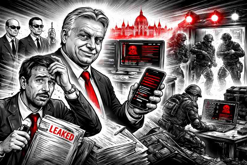 Der große Systemtest: Wenn Politik plötzlich wie ein Hacker-Film wirkt