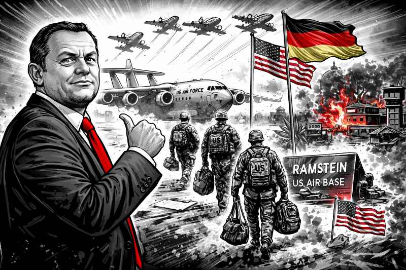 Der große Abflug: Wenn Geopolitik wie ein Umzugsplan klingt