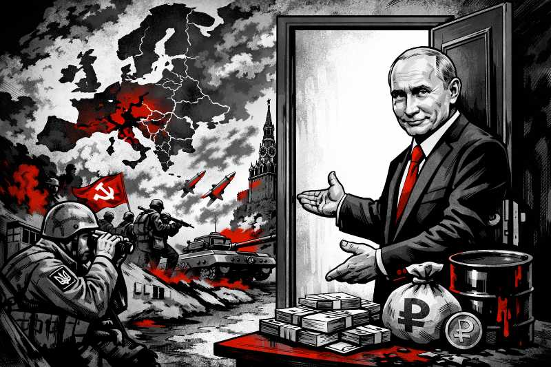 Offene Tür, feste Meinung: Wie man verhandelt, ohne etwas zu ändern