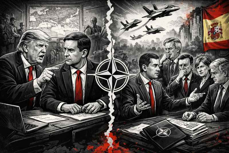 Nato im Gruppenchat: „Gesehen“ ist keine Unterstützung