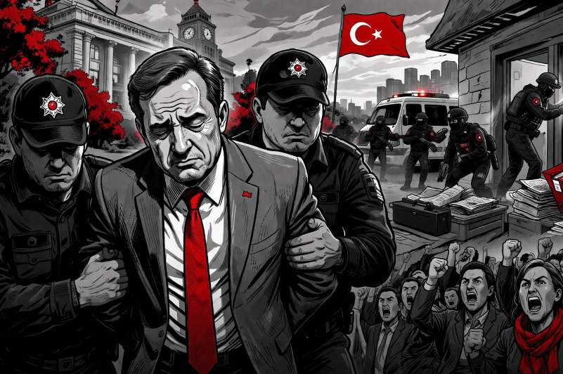 Synchron-Razzia: Goldmedaille im politischen Hochleistungssport