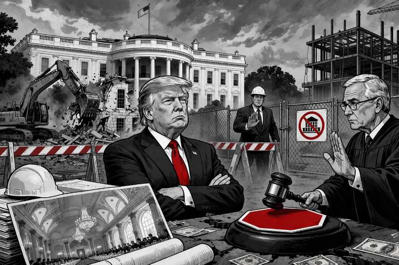 Der Tanzsaal, der nicht tanzen darf