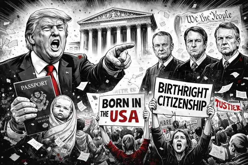 Staatsbürgerschaft als Upgrade: Wenn Politik versucht, die Verfassung neu zu installieren