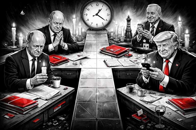 Karfreitag der Politik: Wenn Gewissen auf Pause gestellt wird