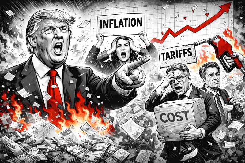 Zollpolitik für Fortgeschrittene: Wie man Preise erhöht und gleichzeitig Senkungen verspricht