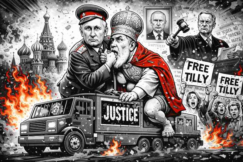 Pappmaché vor Gericht: Wie ein Karnevalswagen internationale Justiz beschäftigt