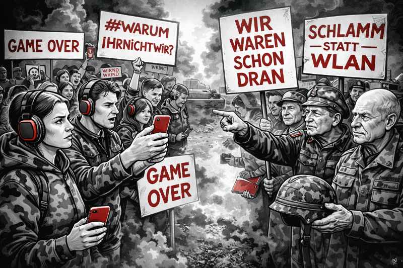 Karsamstag: Warum wir und nicht ihr – Die Pflicht zur Ausrede