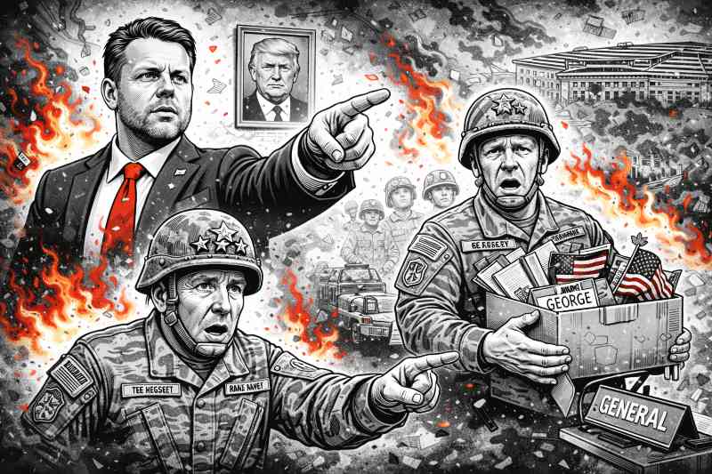 Führungswechsel mit Sofortwirkung: Wenn Visionen schneller sind als Amtszeiten