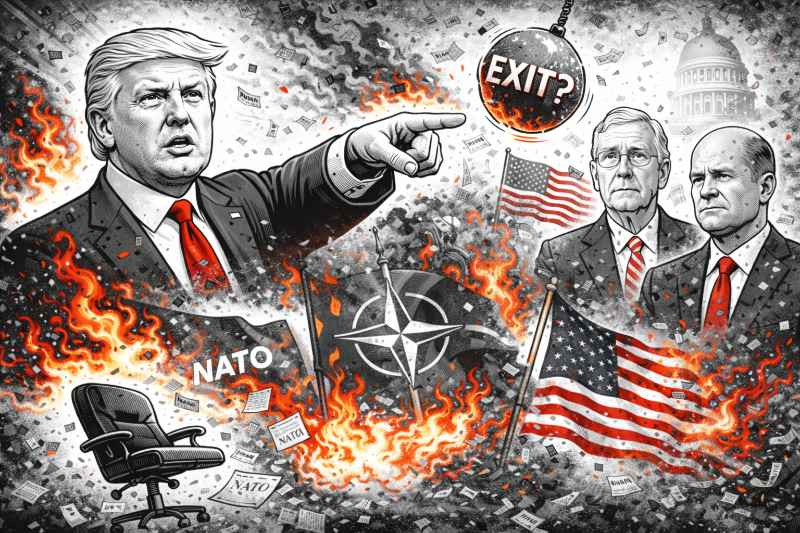 Bündnis auf Kündigungskurs: Wenn Sicherheit zur Verhandlungssache wird