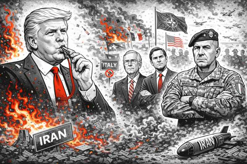 Wenn die Musik spielt – aber keiner tanzt: Außenpolitik im Realitätscheck