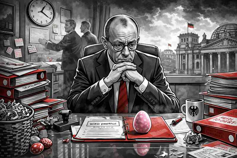 Ostermontag: Auferstehung vertagt – Realität übernimmt wieder