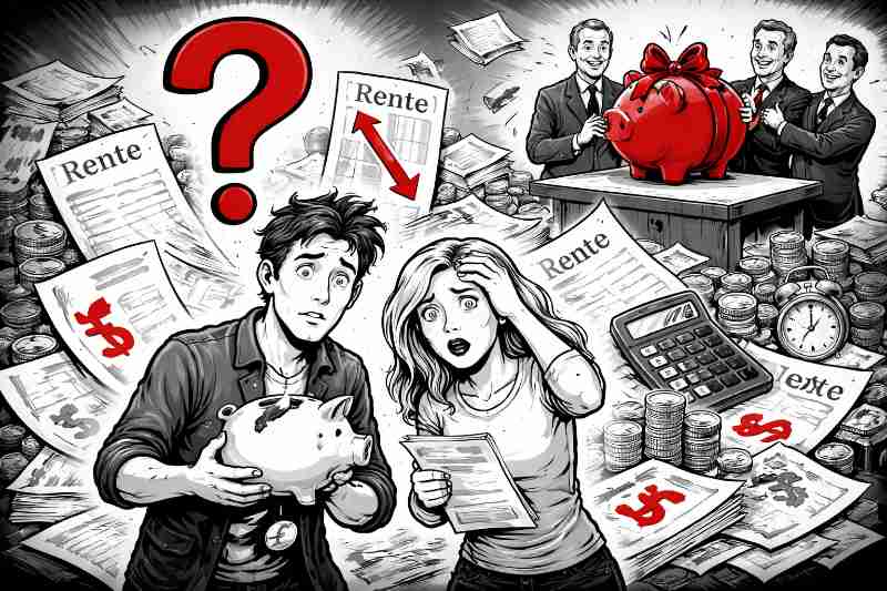 Die neue Rente: Mehr Rendite, weniger Ahnung – ein Erfolgsmodell