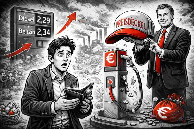 Preisdeckel deluxe: Wenn der Markt höflich gebeten wird, günstiger zu sein