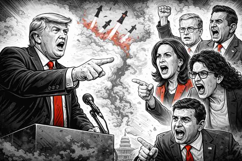 Endzeit im Großformat: Wenn Politik die Lautstärke-Regler verliert