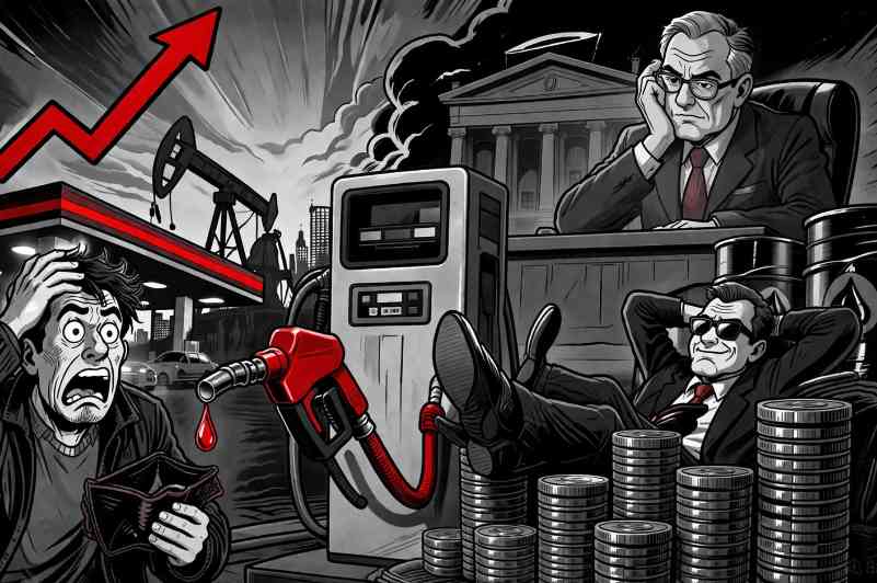 Die große Tankstellen-Illusion: Warum günstiges Öl plötzlich Luxusbenzin wird