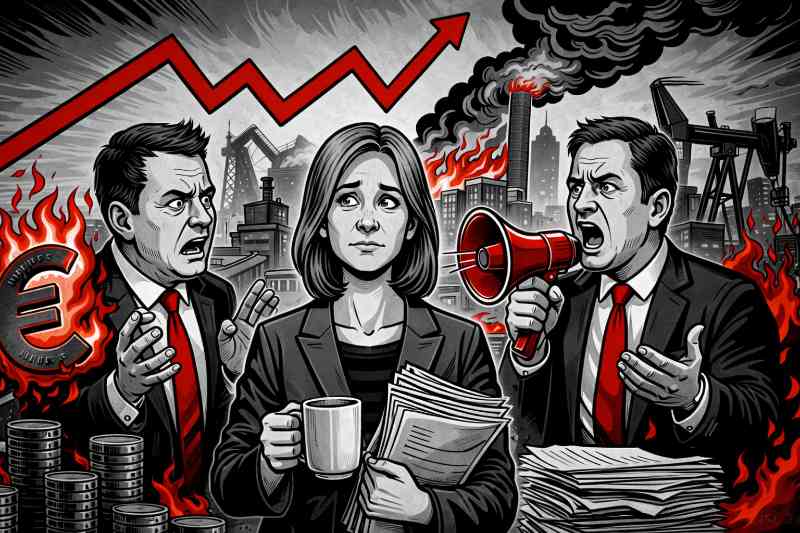 Großes Polit-Theater: Wenn Handeln optional und Reden Pflichtprogramm ist