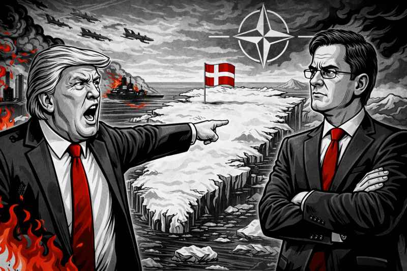 Weltpolitik auf Abwegen: Vom Krisengespräch direkt zur Eisinsel