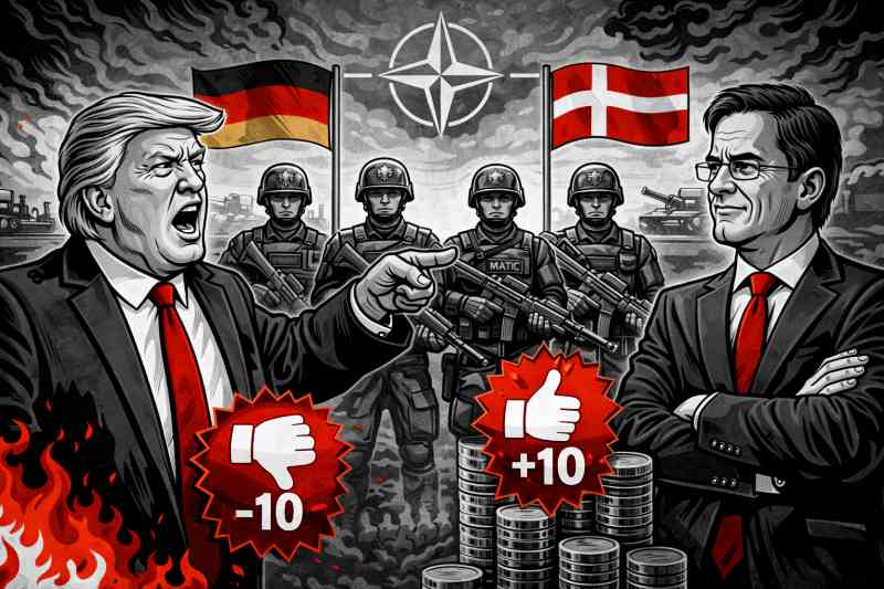 Bündnis mit Bonuspunkten: Wer brav hilft, darf bleiben