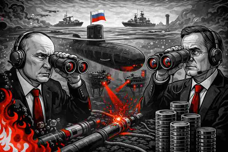 Geheime Mission im Tiefseetheater: Wenn alle alles sehen – und keiner etwas zugibt