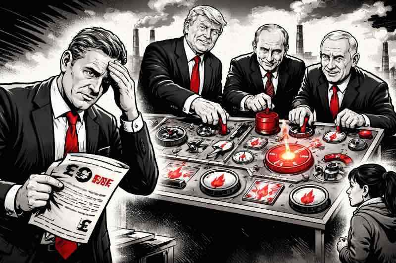 Wenn die Steckdose streikt: Weltpolitik erklärt deine Stromrechnung